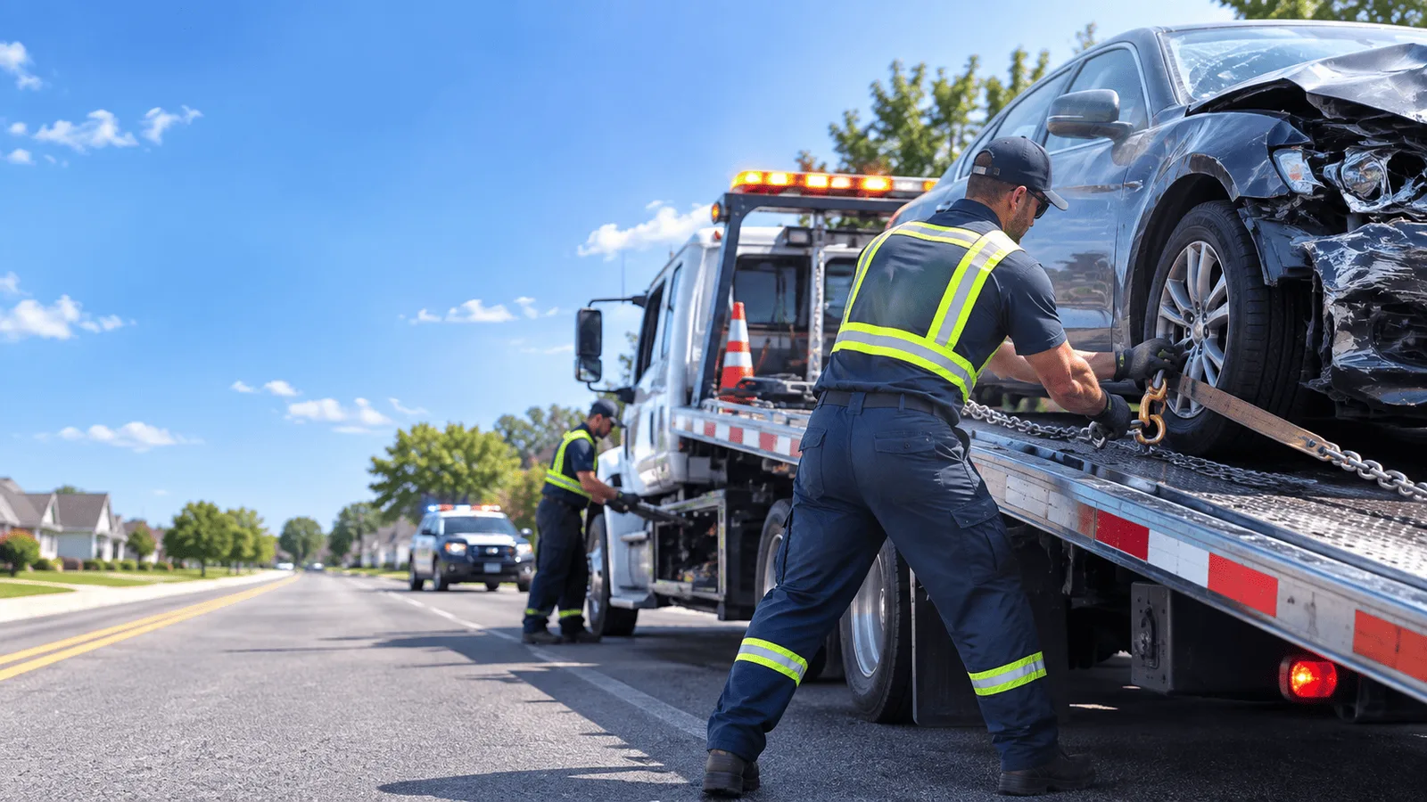 Accident Towing Service in Fairview, KS near me